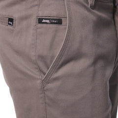 Jeep Mens Hudson Chino Shorts In Taupe