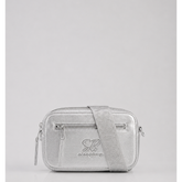 Sissy Boy Basic Camera Sling Bag In Silver