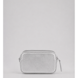 Sissy Boy Basic Camera Sling Bag In Silver