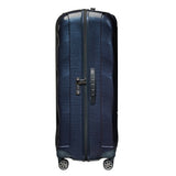 Samsonite C Lite Spinner Trolley Bag In Midnight Blue
