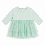Mother's Choice Fancy Dress In Mint
