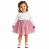 Mother's Choice Fancy Dress In Pink
