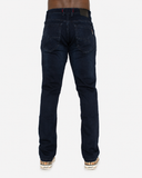 Soviet Mens 9060 Straight Leg Jeans in Black & Blue