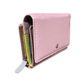 Cellini Diva Lotus Medium Multicard Purse In Lilac