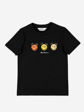 Ben Sherman Boys Happy Bears T-Shirt In Black