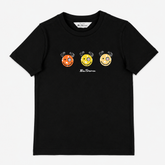 Ben Sherman Boys Happy Bears T-Shirt In Black