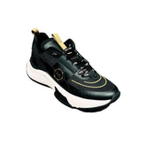 Vialli Mens Ogeci Sneakers For Men In Black