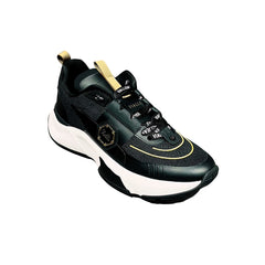 Vialli Mens Ogeci Sneakers For Men In Black
