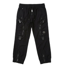 Soviet Boys Pyro Fashion Cargo Pants In Black