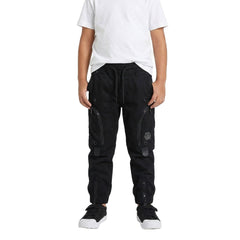 Soviet Boys Pyro Fashion Cargo Pants In Black