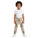 Soviet Boys Pyro Fashion Cargo Pants In Stone