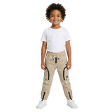Soviet Boys Pyro Fashion Cargo Pants In Stone