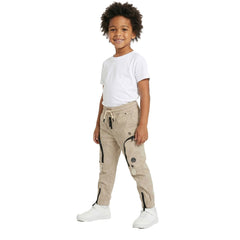 Soviet Boys Pyro Fashion Cargo Pants In Stone