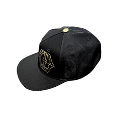 Vialli Mens Ingrid Cap in Black