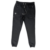 Vialli Mens Jasmin Track Pants in Black
