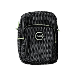 Vialli Mens Assassin Sling Bag In Black