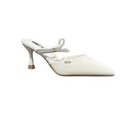 Hush Puppies Ladies Maryan Heels In White