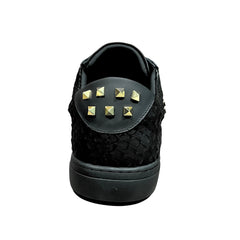 Pure Premium Mens Onda Sneakers In Black