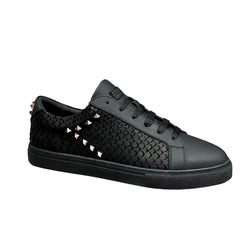 Pure Premium Mens Onda Sneakers In Black