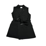Polo Womens Tatum Suit Blazer In Black