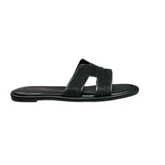 Miss Black Ladies Kali 5 Sandals In Black