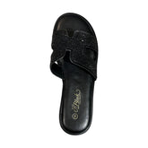 Miss Black Ladies Kali 5 Sandals In Black