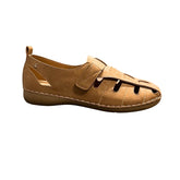 Butterfly Feet Ladies Cindi 3 Sandals In Tan