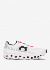 On Mens Cloudmonster Exclusive Shoes In White