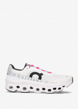 On Mens Cloudmonster Exclusive Shoes In White