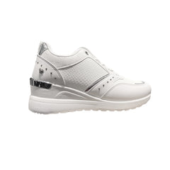 Butterfly Feet Ladies Empire 2 Shoes In White