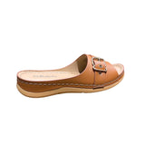 Butterfly Feet Ladies Avie 1 Sandals In Tan
