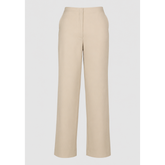 Pringle Womens Alice Straight Leg Pants In Stone