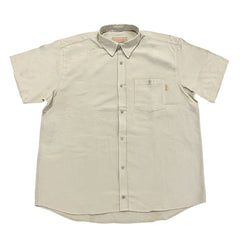 Sterling Mens Oxford Check Shirt Twinpack In Beige