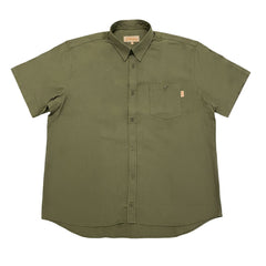 Sterling Mens Oxford Check Shirt Twinpack In Olive