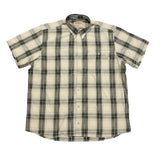 Sterling Mens Oxford Check Shirt Twinpack In Olive