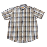Sterling Mens Oxford Check Shirt Twinpack In Light Blue