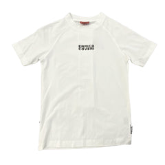 Enrico Coveri Mens 53 T-Shirt In White