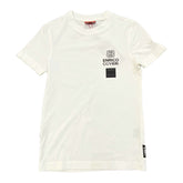 Enrico Coveri Mens 65 T-Shirt In Off White