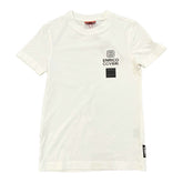 Enrico Coveri Mens 65 T-Shirt In Off White