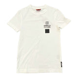 Enrico Coveri Mens 65 T-Shirt In Off White