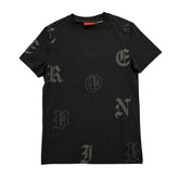 Enrico Coveri Mens 703 T-Shirt In Black