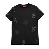 Enrico Coveri Mens 703 T-Shirt In Black