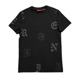 Enrico Coveri Mens 703 T-Shirt In Black