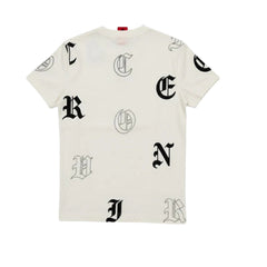 Enrico Coveri Mens 703 T-Shirt In Off White