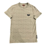 Enrico Coveri Mens 87 T-Shirt In Grey