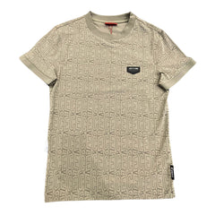 Enrico Coveri Mens 87 T-Shirt In Grey