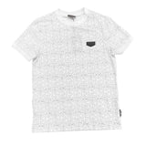 Enrico Coveri Mens 87 T-Shirt In Off White