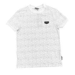 Enrico Coveri Mens 87 T-Shirt In Off White
