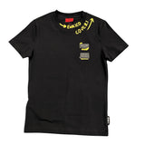 Enrico Coveri Mens 104 T-shirt In Black