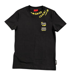 Enrico Coveri Mens 104 T-shirt In Black